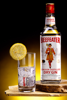 Gin beefeater